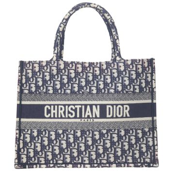 Dior Book Tote Medium Oblique