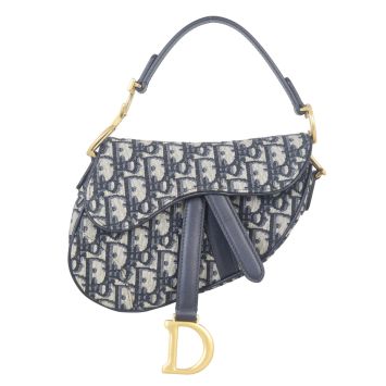 Dior Saddle Bag Mini Oblique