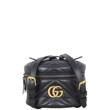Gucci GG Marmont Vanity Backpack Mini