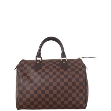 Louis Vuitton Speedy 30 Damier Ebene