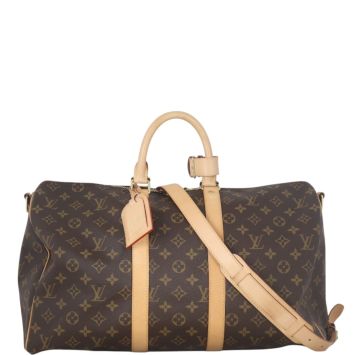 Louis Vuitton Keepall 45 Bandouliere Monogram