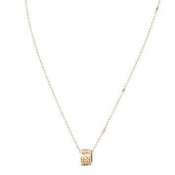 Gucci Icon Blossom 18k Rose Gold Necklace