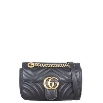 Gucci GG Marmont Matelasse Small Shoulder Bag