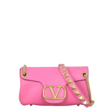 Valentino VLogo Stud Sign Shoulder Bag