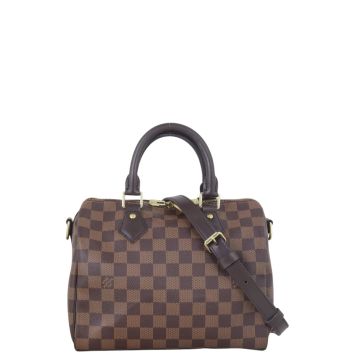 Louis Vuitton Speedy 25 Bandouliere Damier Ebene