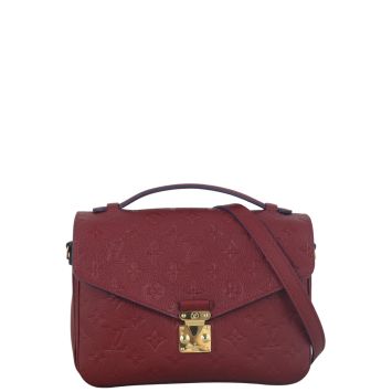 Louis Vuitton Pochette Metis Monogram Empreinte