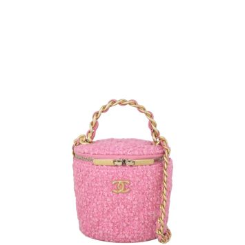 Chanel Afternoon Tea Vanity Case Tweed