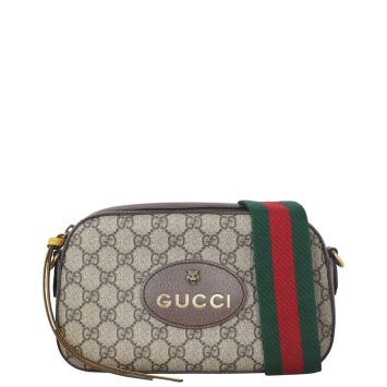 Gucci Neo Vintage GG Supreme Messenger Bag