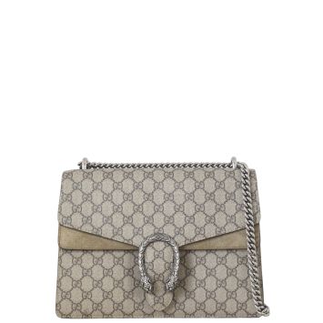 Gucci Dionysus GG Supreme Medium Shoulder Bag