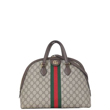 Gucci Ophidia GG Supreme Medium Top Handle Bag
