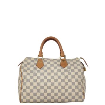 Louis Vuitton Speedy 30 Damier Azur