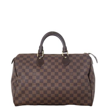 Louis Vuitton Speedy 35 Damier Ebene
