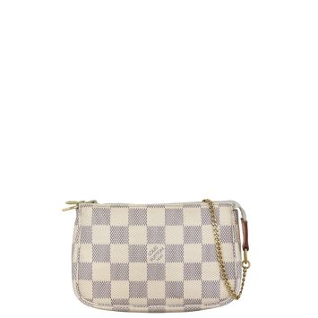 Louis Vuitton Mini Pochette Accessoires Damier Azur