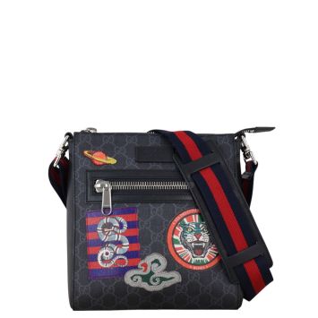 Gucci GG Supreme Messenger Bag Night Courrier