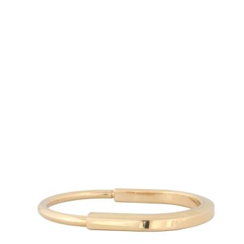Tiffany & Co Lock 18k Rose Gold Bangle