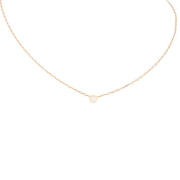 Cartier D’Amour Necklace 18k Rose Gold Small