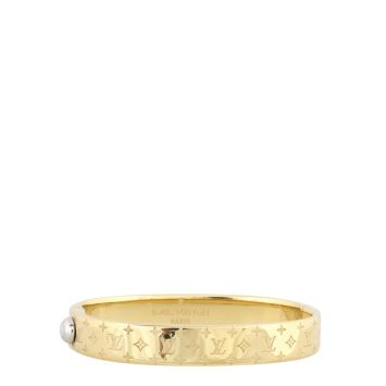 Louis Vuitton Nanogram Cuff Bracelet