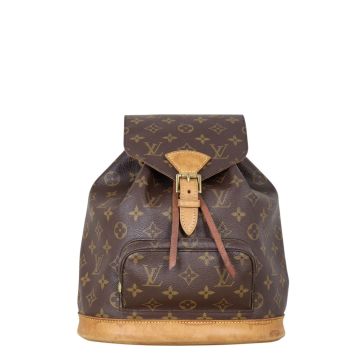 Louis Vuitton Montsouris MM Backpack Monogram
