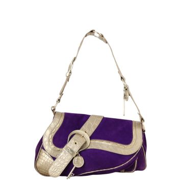 Dior Gaucho Suede Bag
