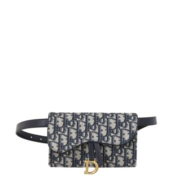 Dior Saddle Belt Pouch Oblique