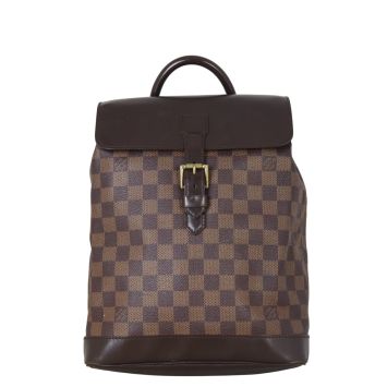 Louis Vuitton Soho Backpack Damier Ebene
