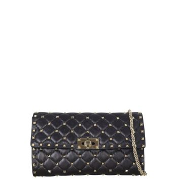 Valentino Rockstud Spike Wallet on Chain