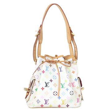 Louis Vuitton Petit Noe Monogram Multicolore