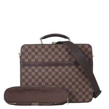 Louis Vuitton Porte Ordinateur Damier Ebene