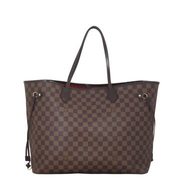 Louis Vuitton Neverfull GM Damier Ebene