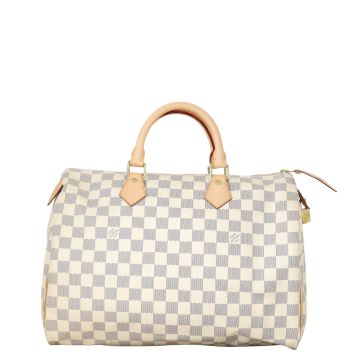 Louis Vuitton Speedy 35 Damier Azur