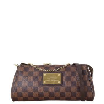 Louis Vuitton Eva Pochette Damier Ebene