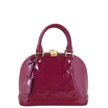 Louis Vuitton Alma BB Monogram Vernis