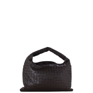 Bottega Veneta Intrecciato Hop Small