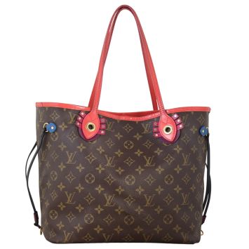 Louis Vuitton Neverfull MM Monogram Totem