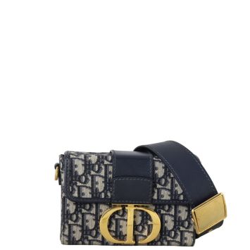 Dior 30 Montaigne Box Bag Oblique