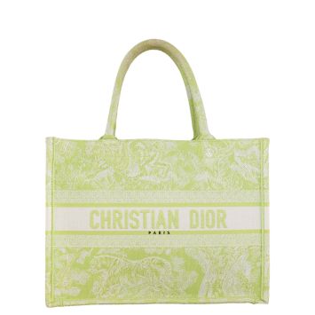 Dior Book Tote Medium Toile de Jouy Reverse