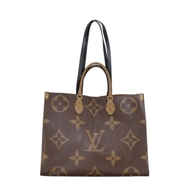 Louis Vuitton OnTheGo GM Monogram Giant Reverse
