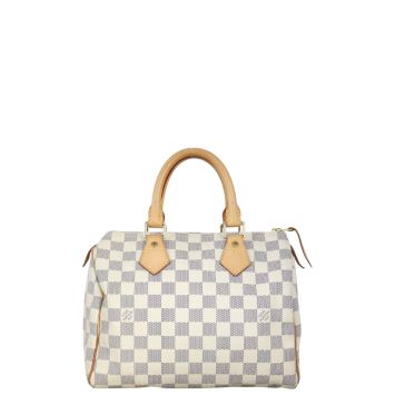 Louis Vuitton Speedy 25 Damier Azur