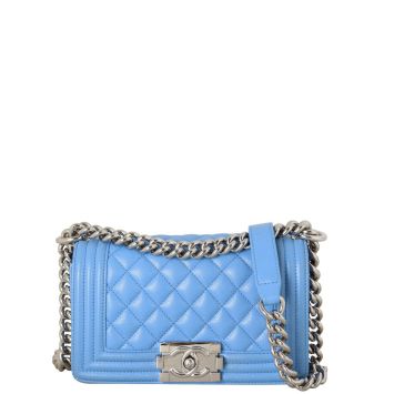 Chanel Boy Small