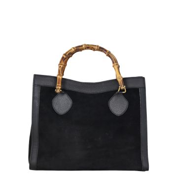 Gucci Diana Bamboo Top Handle Tote Vintage