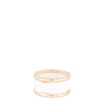 Bvlgari B.Zero1 18k Rose Gold Four Band Ring