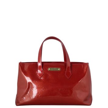 Louis Vuitton Wilshire PM Monogram Vernis