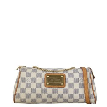 Louis Vuitton Eva Pochette Damier Azur