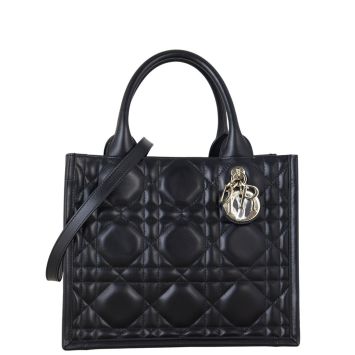 Dior Book Tote Small Calfskin Macrocannage