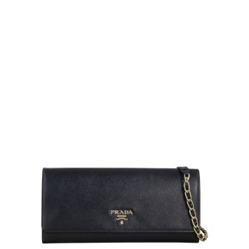 Prada Saffiano Wallet on Chain