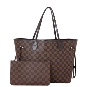 Louis Vuitton Neverfull MM Damier Ebene