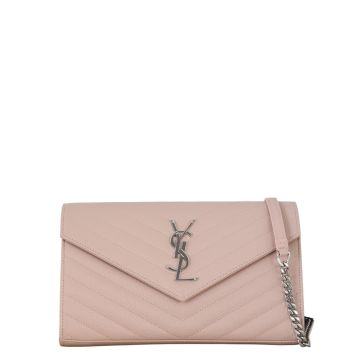Saint Laurent Cassandre Chain Wallet