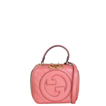 Gucci Interlocking G Blondie Vanity Small