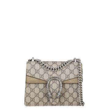 Gucci Dionysus GG Supreme Mini Bag