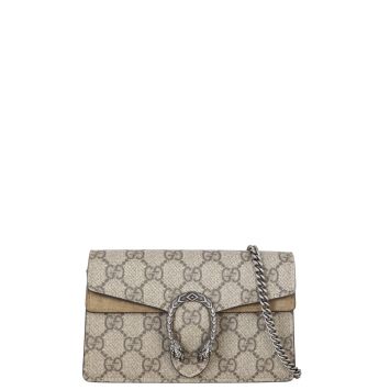 Gucci Dionysus GG Supreme Super Mini Bag